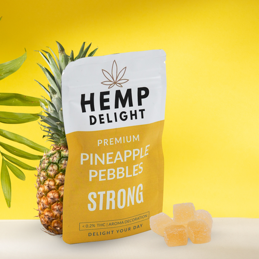 Hemp Delight Strong Pinneapple 6 Stk.