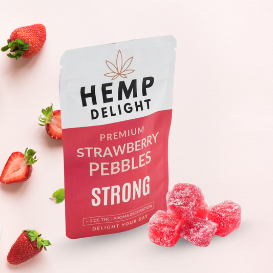 Hemp Delight Strong Strawberry 6 Stk.