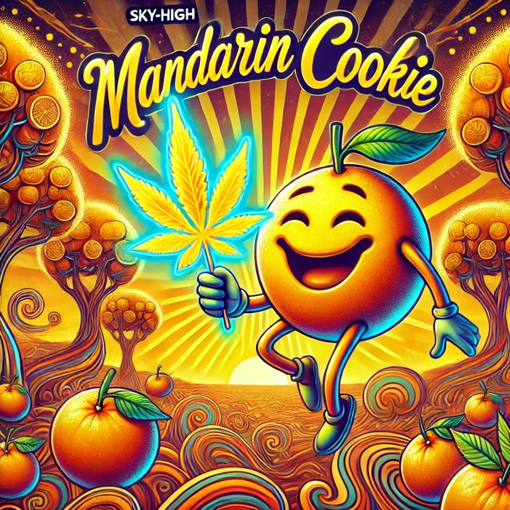 Mandarin Cookies