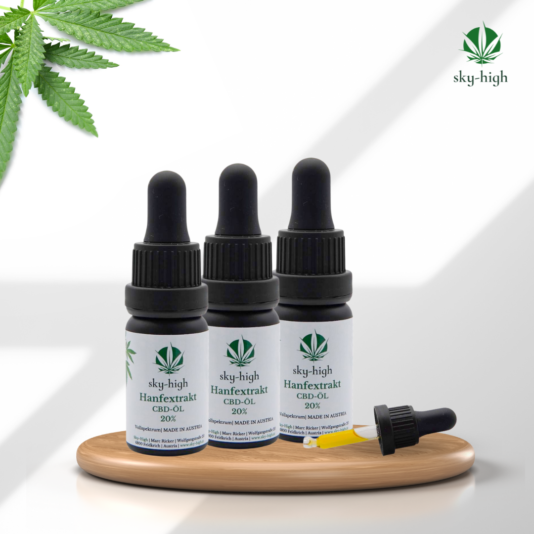 20% CBD-Öl Vollspektrum