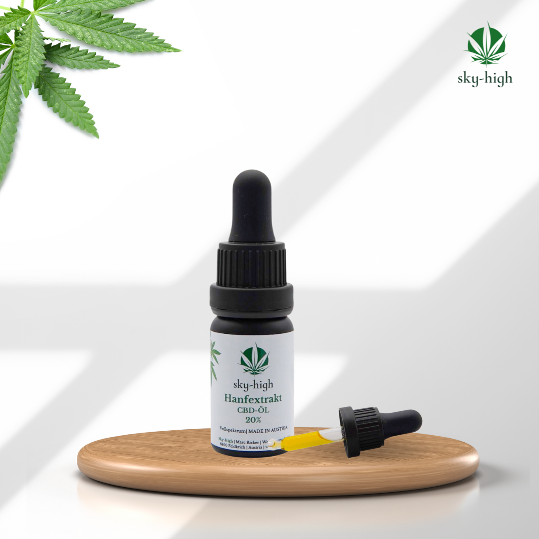 20% CBD-Öl Vollspektrum
