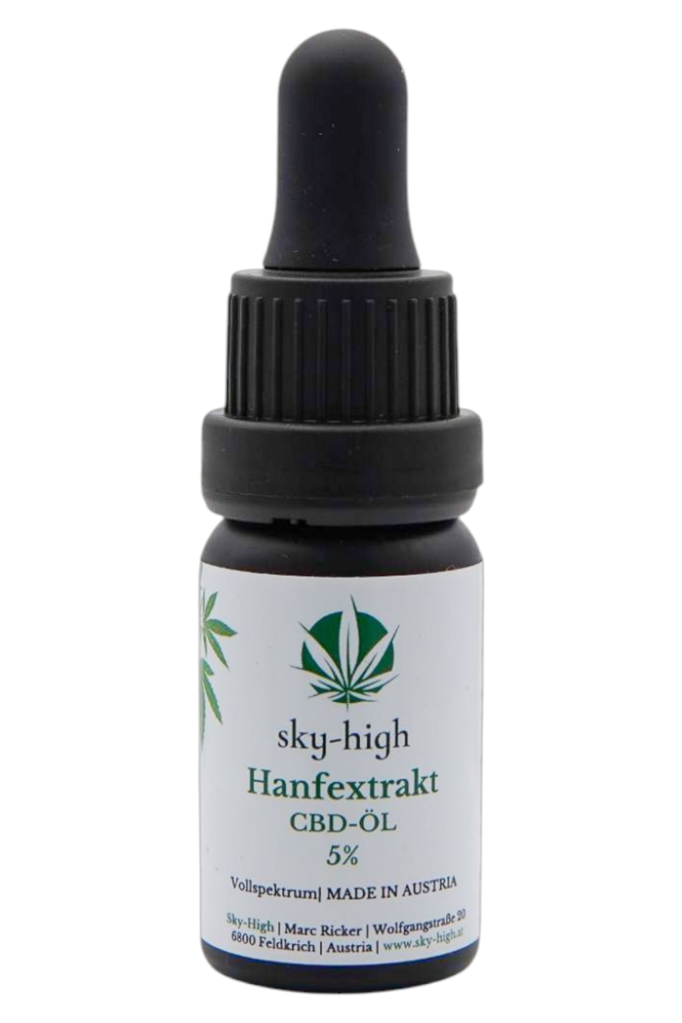5% CBD-Öl Vollspektrum