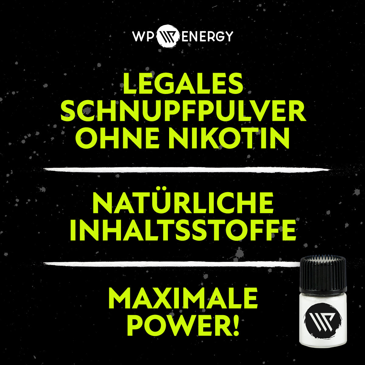WP Energy Sniff |"Zitrone"🍋