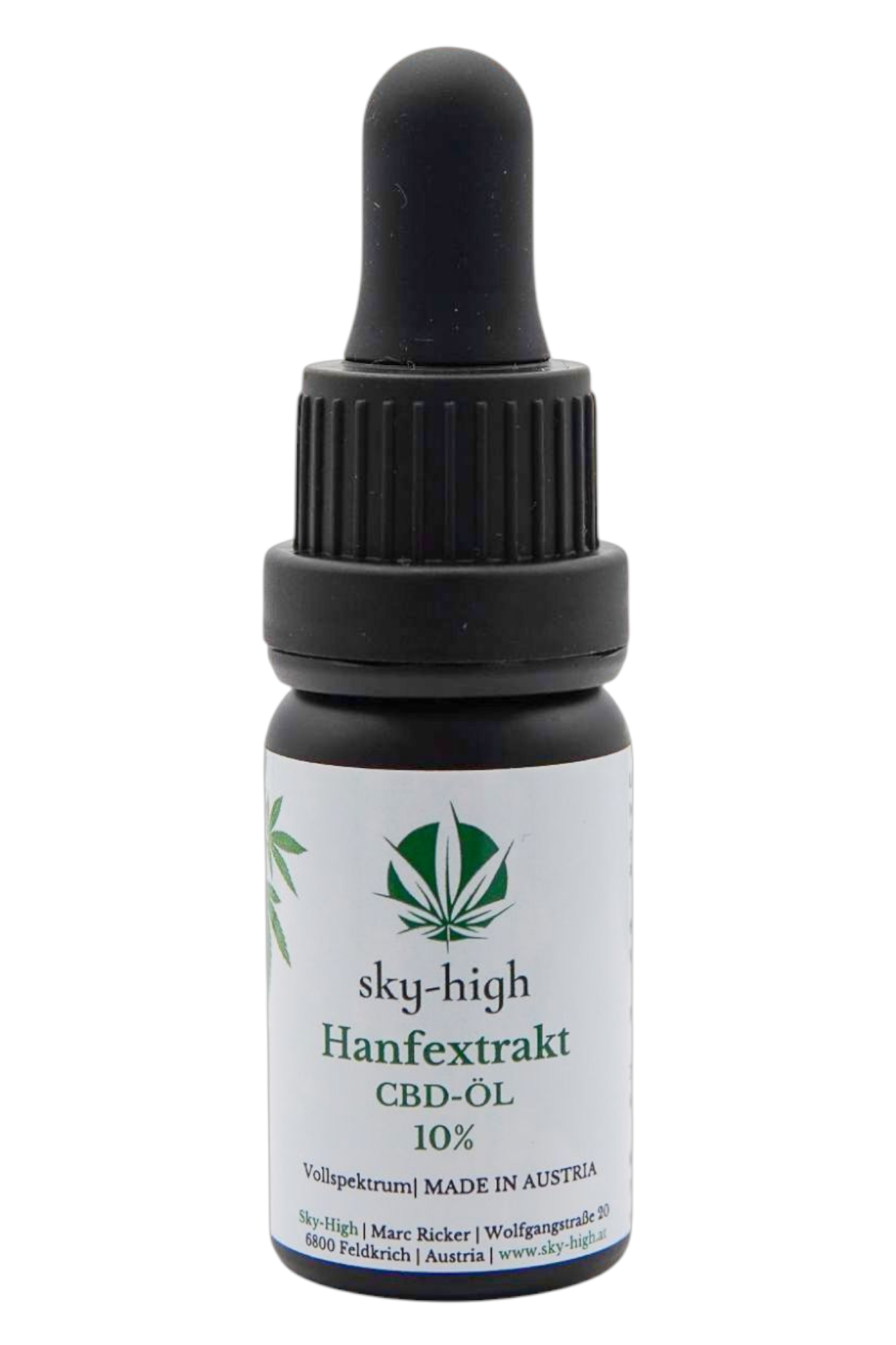 10% CBD-Öl Vollspektrum