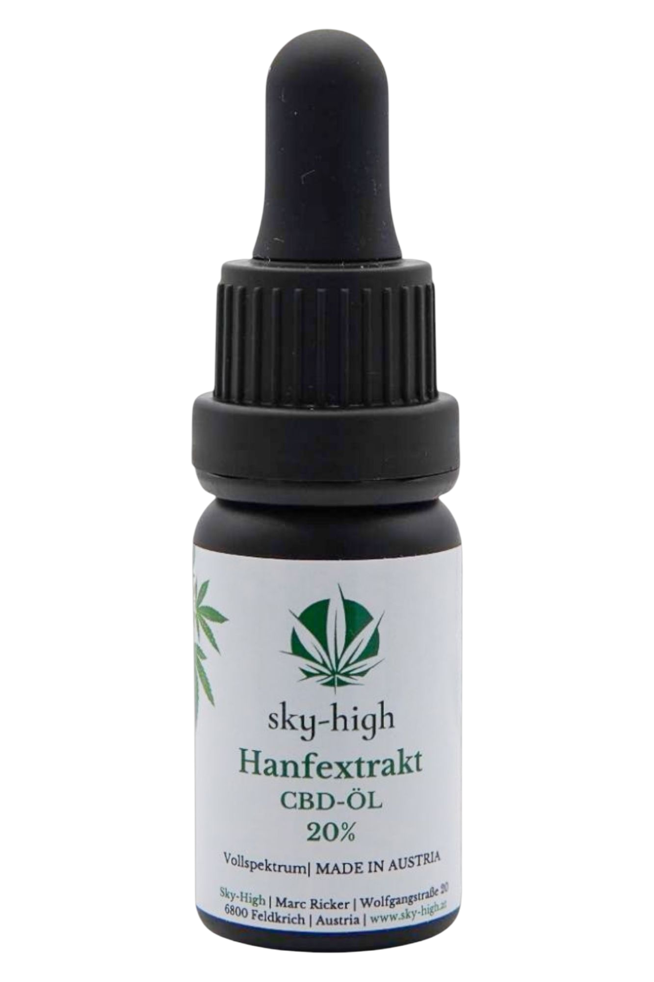 20% CBD-Öl Vollspektrum