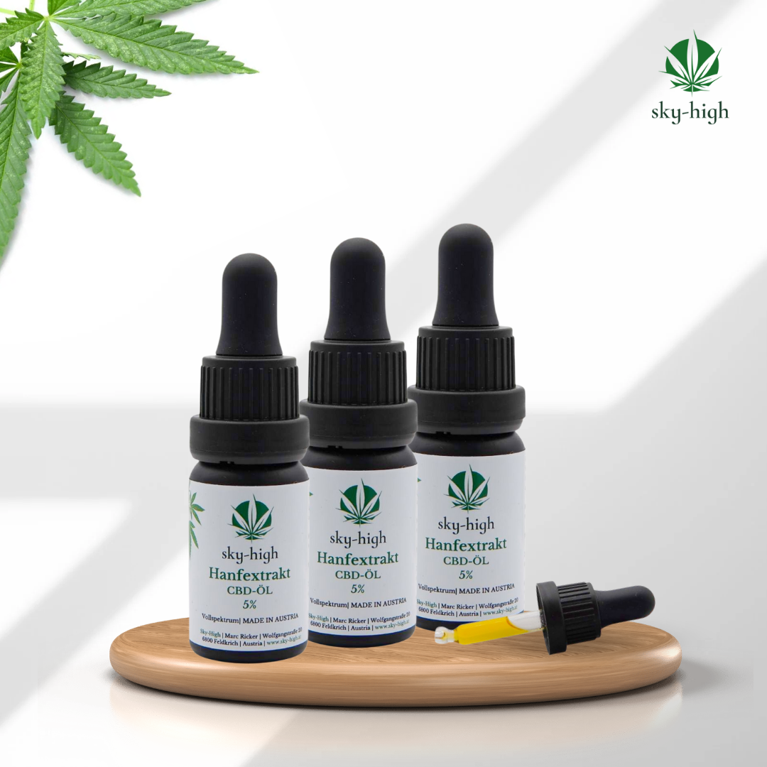 5% CBD-Öl Vollspektrum