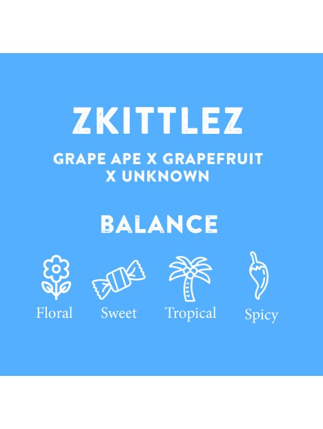 ZKITTLEZ TERPENE