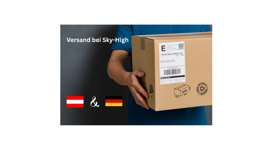 Versand bei sky-high.at – schnell, diskret und national optimiert
