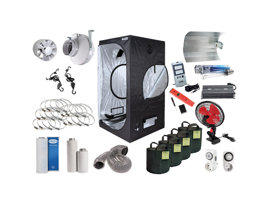 NDL Fortgeschritten Growbox Komplett-Set