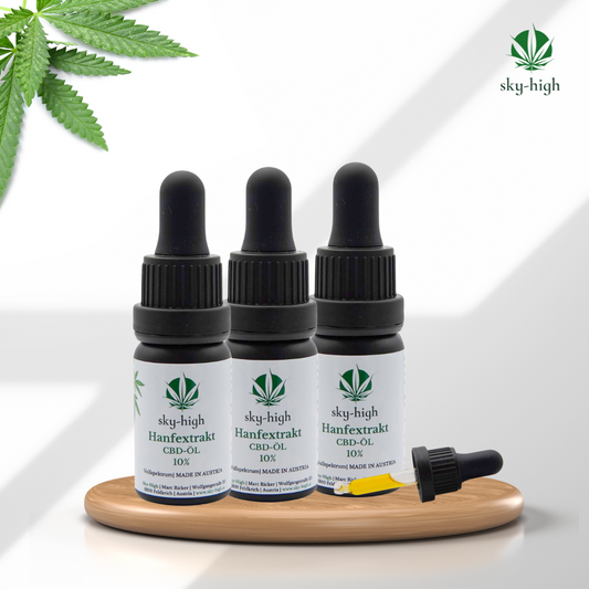 10% CBD-Öl Vollspektrum