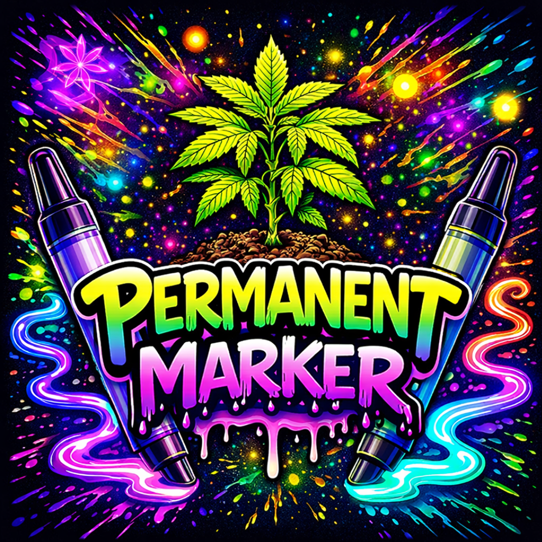 Permanent Marker Steckling