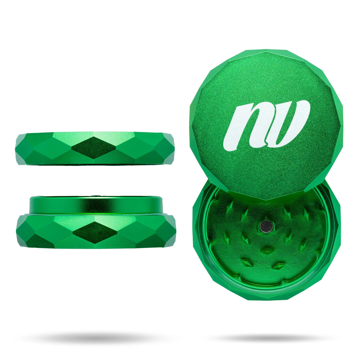 Pyramidenmühle - 2-teilig - Ø63mm