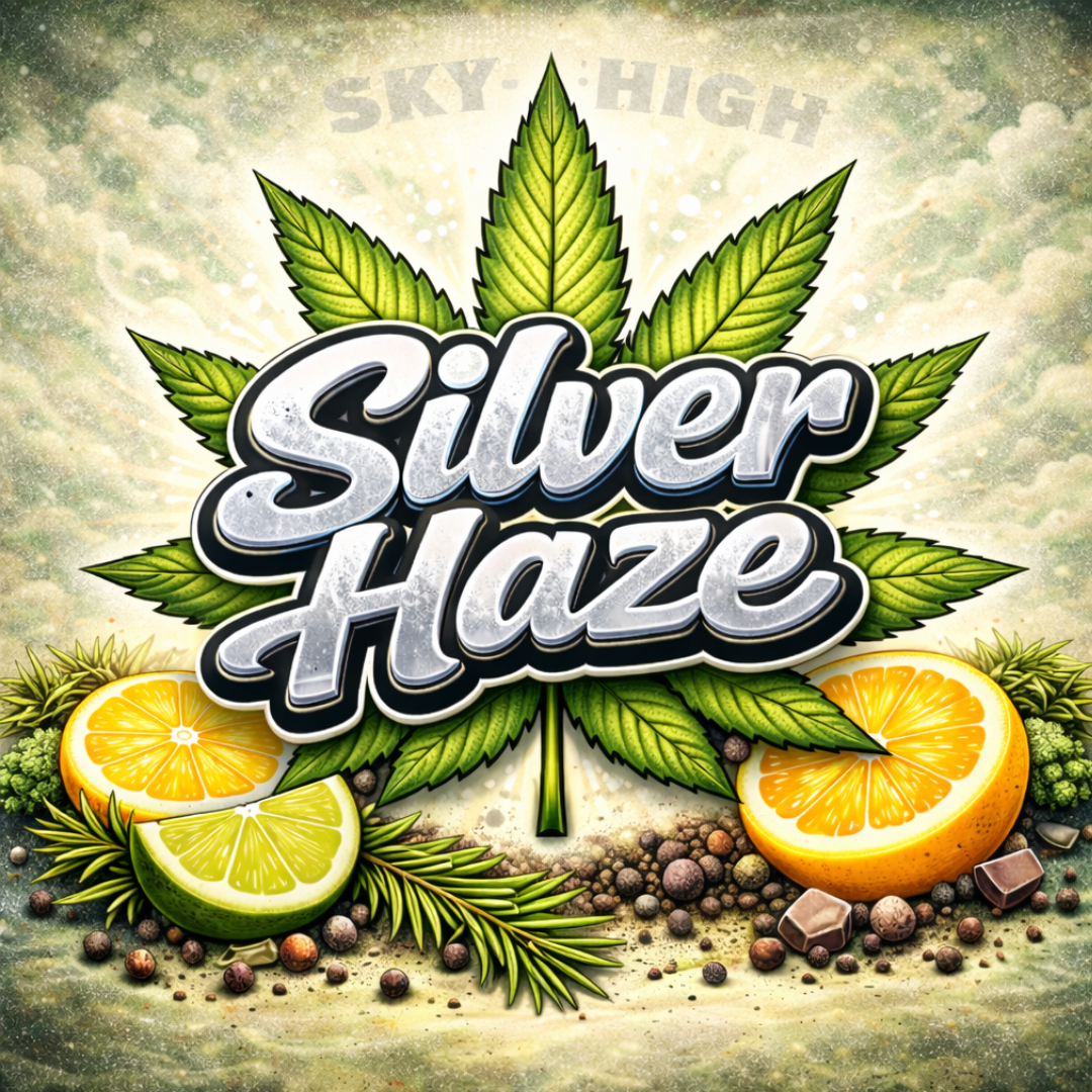 Super Silver Haze Steckling
