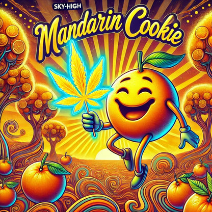 Mandarin Cookies