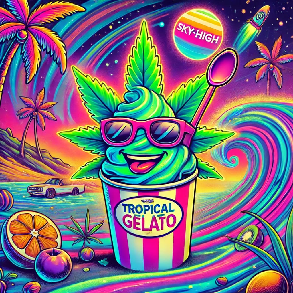 3 Stecklinge + Pyramidenmühle - 2-teilig - Ø63mm