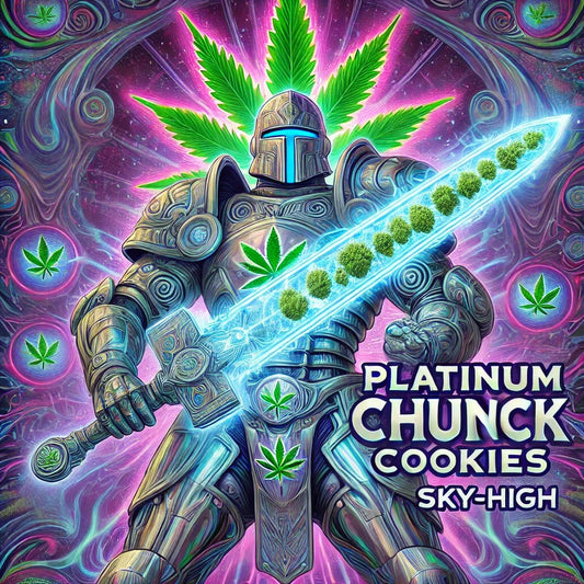 Platinum Chunck Cookies
