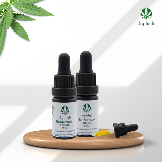 20% CBD-Öl Vollspektrum