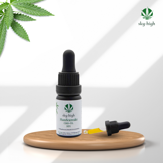 10% CBD-Öl Vollspektrum