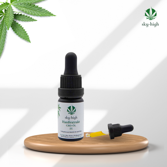 5% CBD-Öl Vollspektrum