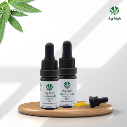 10% CBD-Öl Vollspektrum