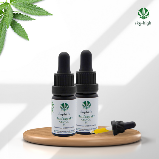 5% CBD-Öl Vollspektrum
