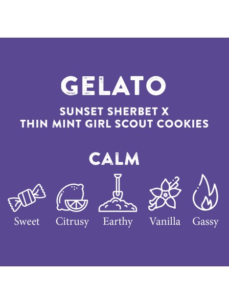 GELATO TERPENE