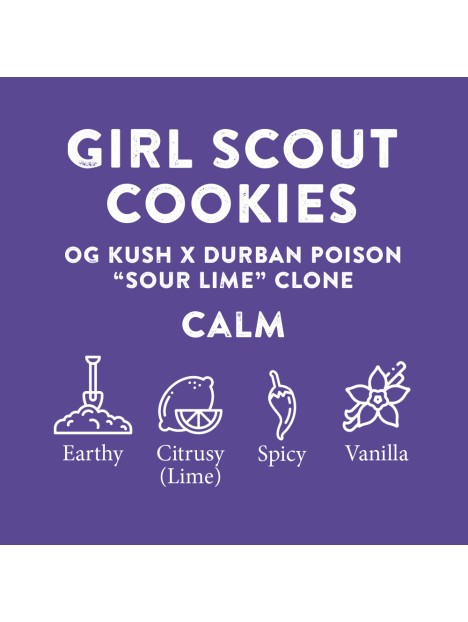 GIRL SCOUT COOKIES TERPENE