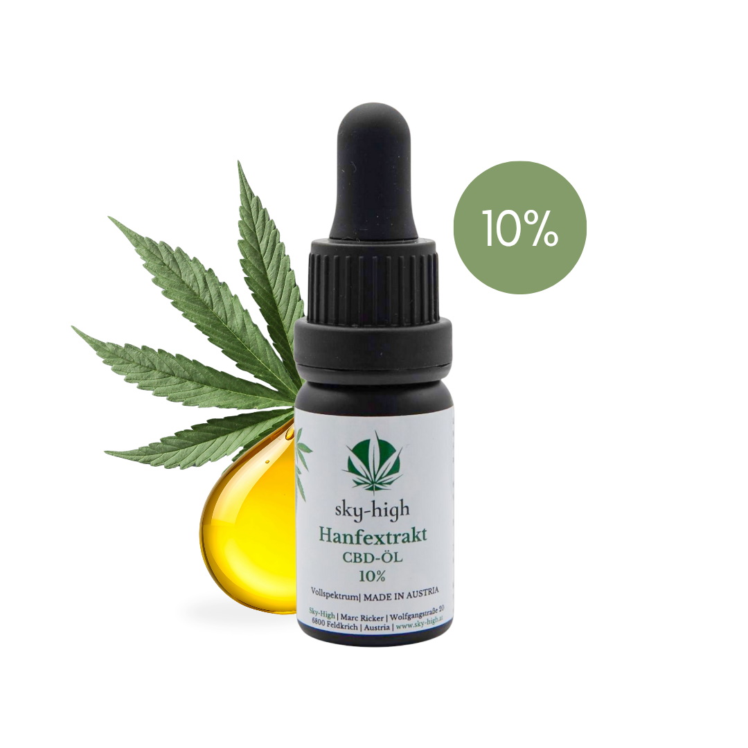 10% CBD-Öl Vollspektrum