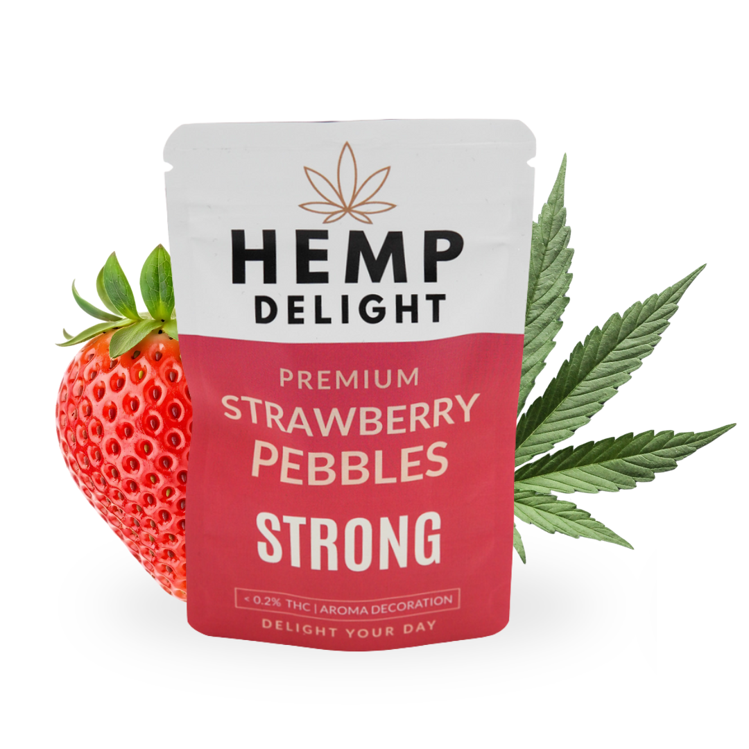 Hemp Delight Strong Strawberry 6 Stk.