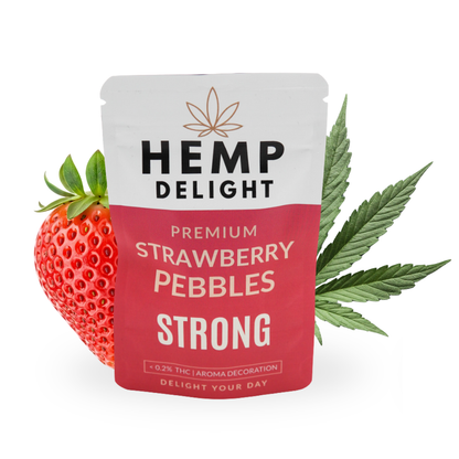 Hemp Delight Strong Strawberry 6 Stk.