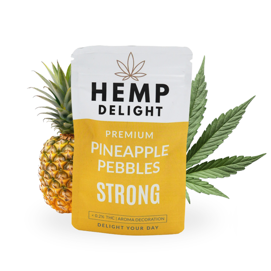 Hemp Delight Strong Pinneapple 6 Stk.