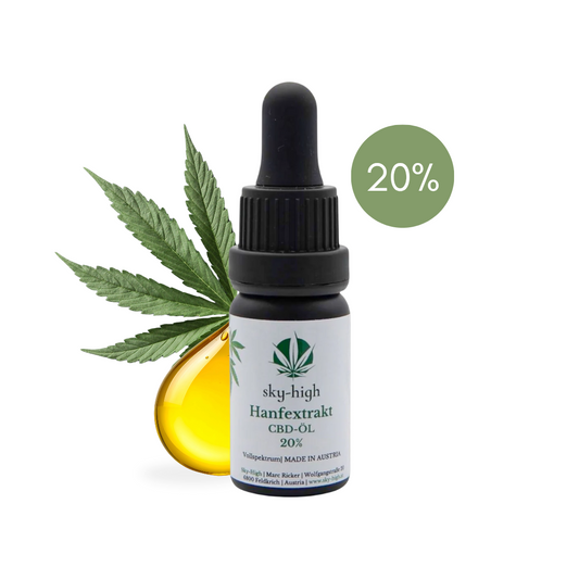 20% CBD-Öl Vollspektrum